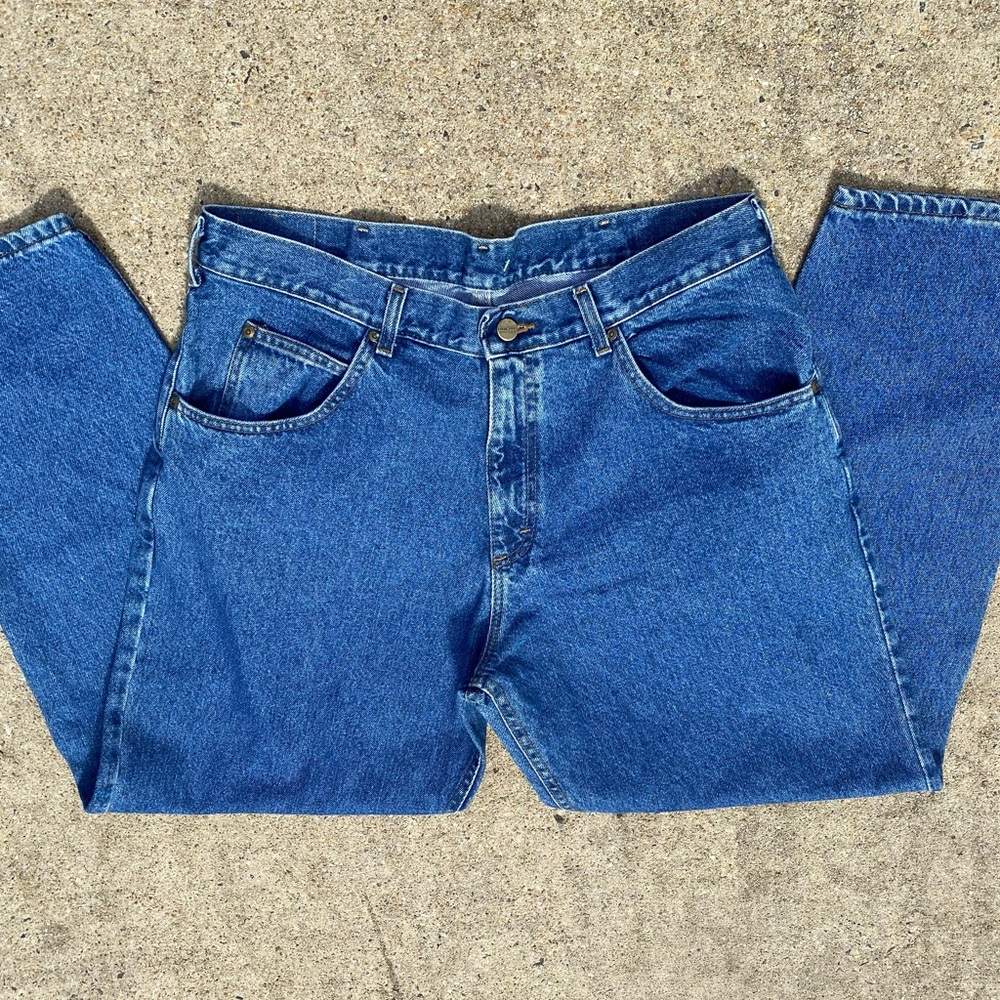 Vintage L.L. Bean Men’s 36x30 Relaxed Fit Stonewash Jeans NWT